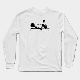 Indoor rowing shirt Long Sleeve T-Shirt